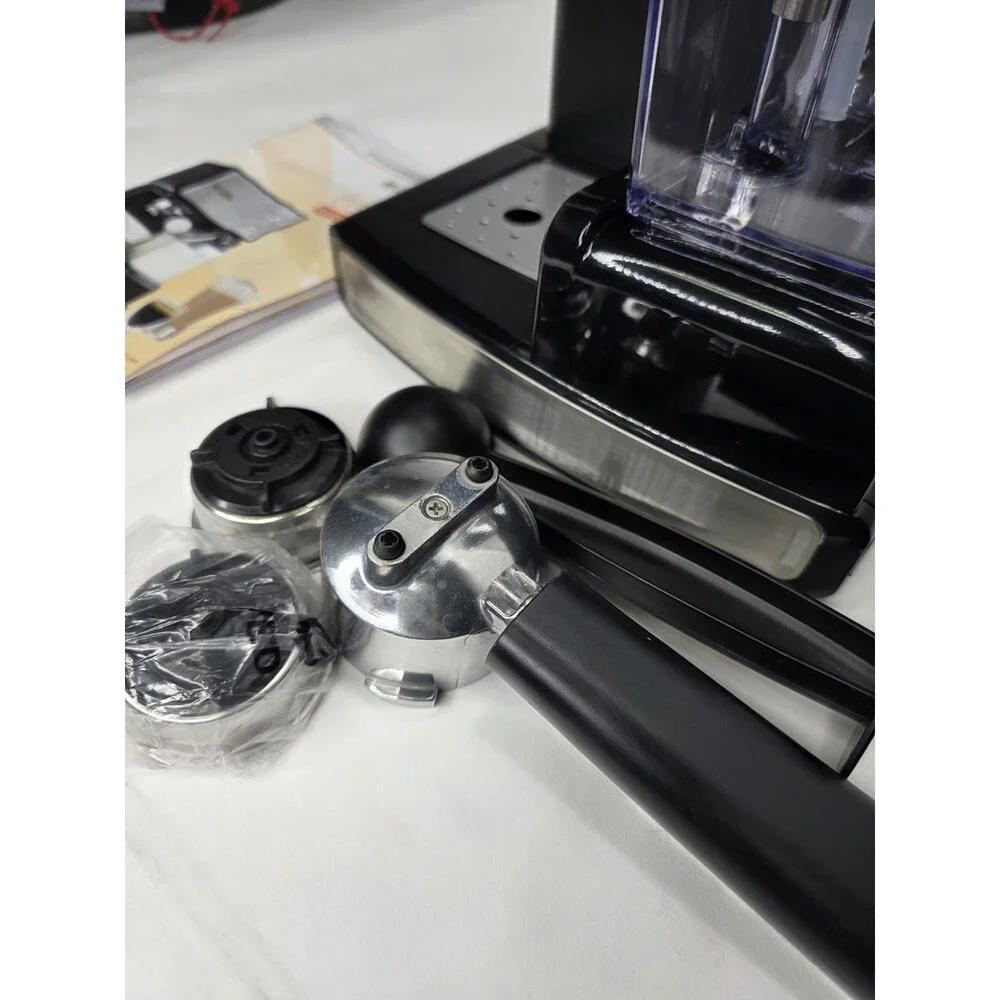 Mr. Coffee BVMC-ECMP1000-RB Café Barista Espresso/Cappuccino Maker Tested Works
